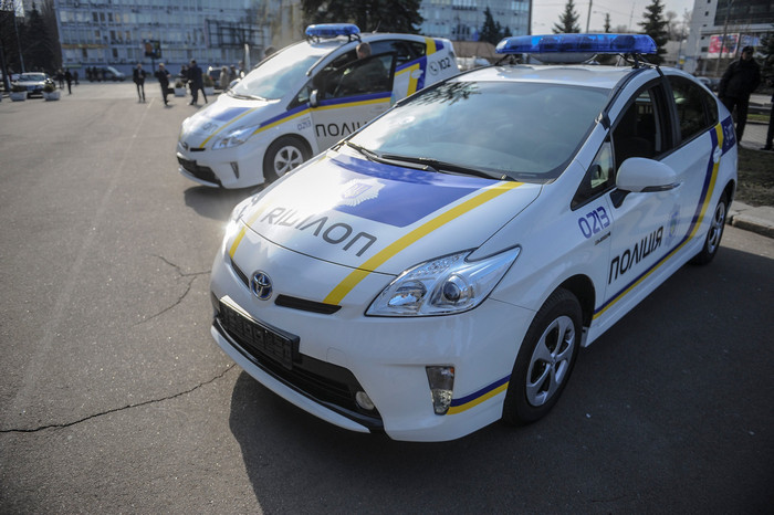 В Киеве грабители сбежали от полиции, отстреливаясь во время погони