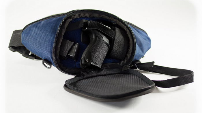 Поясная сумка кобура Casual Bag S MINI для травматического пистолета.