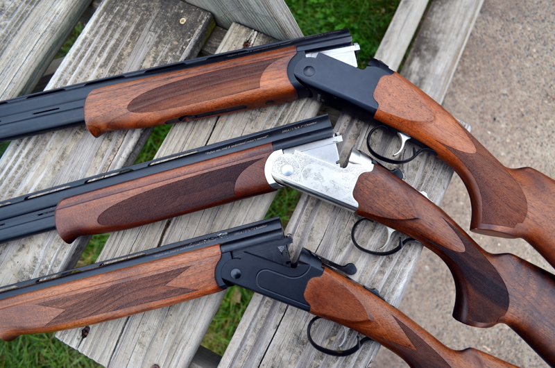 The Stevens 555 in 28-, 20-, and 12-gauge