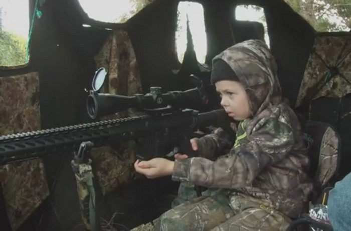 Millions Have Watched a Little Girl's Reaction to Shooting Her 1st Deer