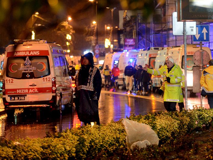 На місті теракту у Стамбулі
