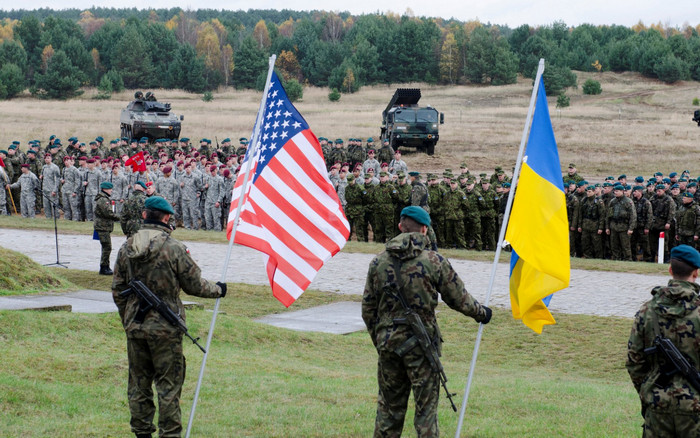 Українські бійці беруть участь у спільних з НАТО навчаннях