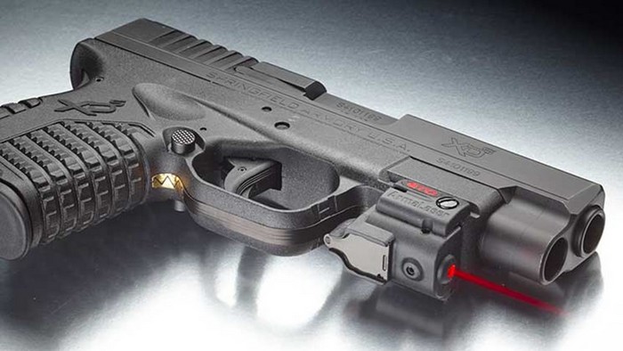 Lasers on Concealed Carry Weapons