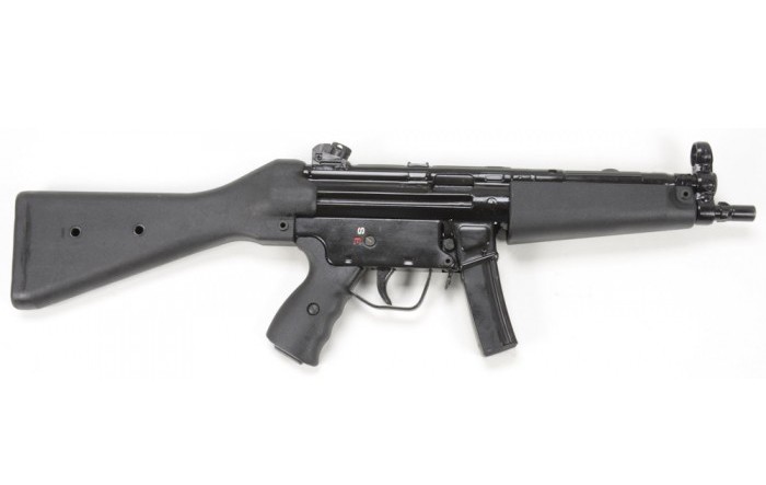 10. HSG 94 – клон повнорозмірного MP5 виробництва люксембурзької компанії Luxembourg Defence Technology