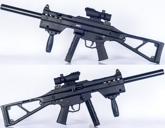 8. SP-10 – модифікований клон MP5 виробництва філіппінської компанії WTC Special Weapons Inc.