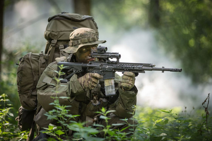 Штурмовая винтовка RS556 станет ключевым продуктом в линейке огнестрельного оружия от компании Rheinmetall