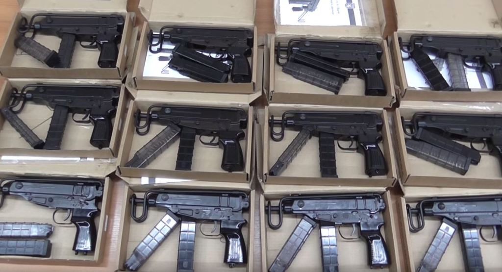 Ukrainian gun traffickers with an acquired taste of firearms