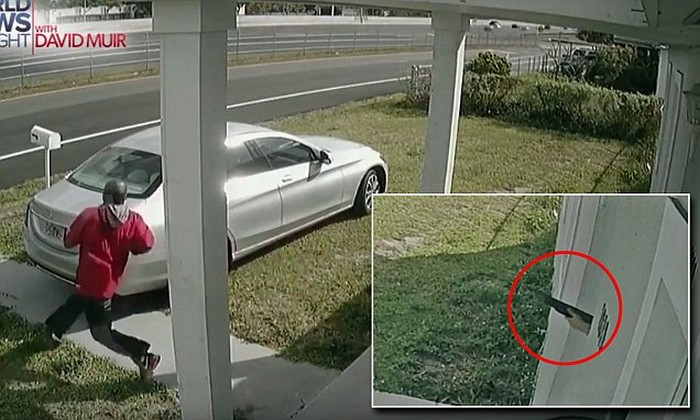 Florida Mom Uses Shotgun to Scare Off Would-Be Home Invader