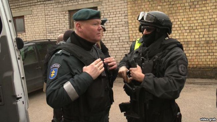 Антитеррористические учения в Литве