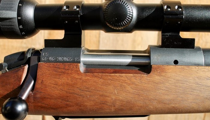 Bergara B-14 Woodsman Rifle