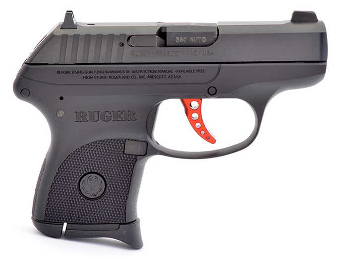 07 Ruger LCP Custom