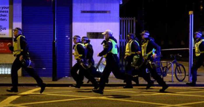 Unarmed London Police Officers Fled from Terror Attack