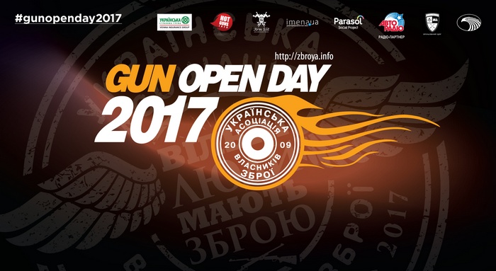 GUN OPEN DAY' June 2017