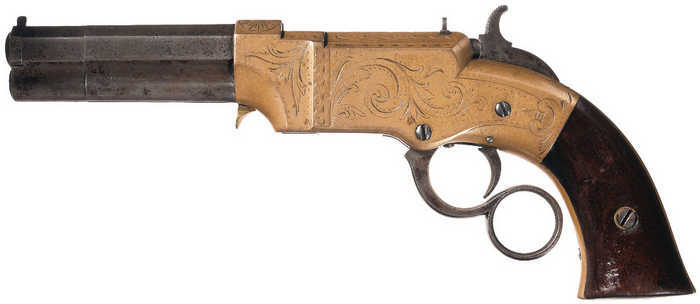 1854 Volcanic Pistol