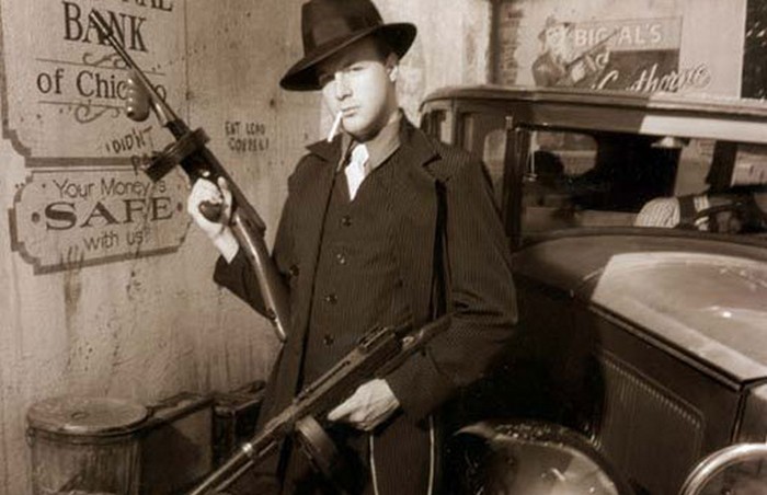 Пистолет-пулемет Thompson