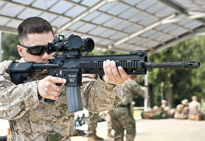 M27 Infantry Automatic Rifles (IAR)