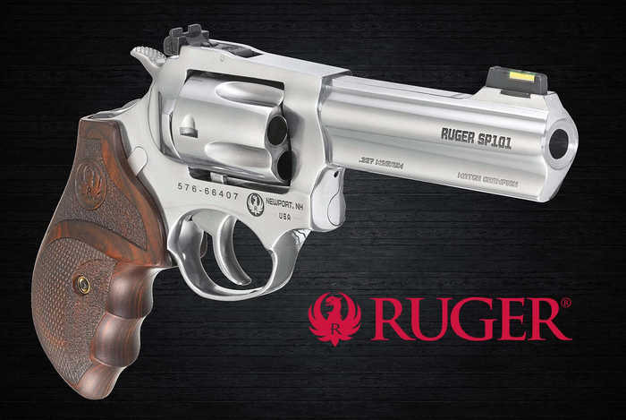 Выпустив SP101 Match Champion, Ruger выводит один из своих самых успешных револьверов на новый уровень.