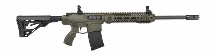 Ружье XTR-12 доступно в черном, бронзовом, вольфрамовом, коричневом и зеленом цветах