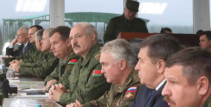 Президент Білорусії Олександр Лукашенко 