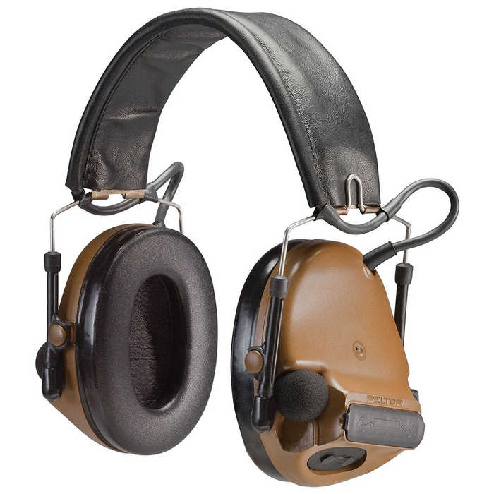 7. Звукоизолирующие наушники Peltor ComTac III Hearing Defender (NRR20)