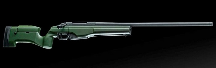 Нынешняя винтовка под патрон .338 Lapua Magnum – Sako TRG-42, состоящая на вооружении датской армии. 