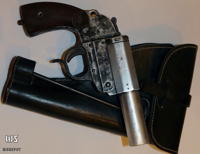 Немецкий сигнальный пистолет LP.34 (Leuchtpistole 34)
