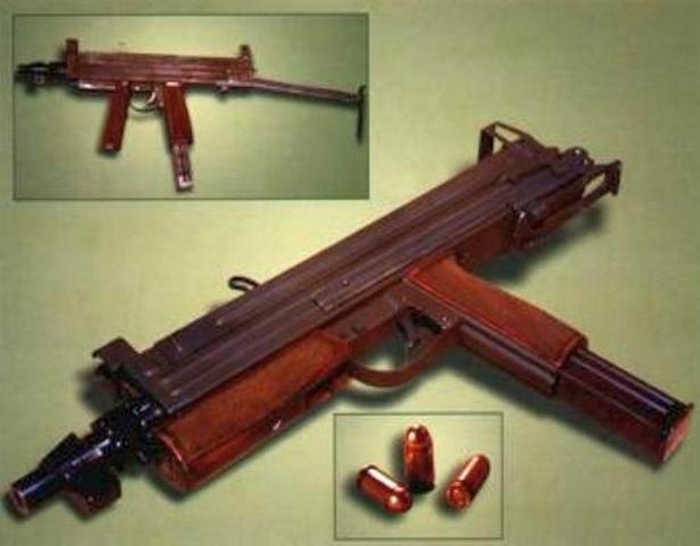 Пістолет-кулемет Ельф