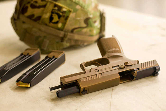 Modular Handgun System pistols 