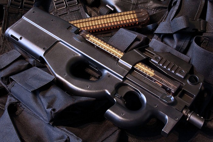 FN P90: пистолет-пулемет под перспективный патрон