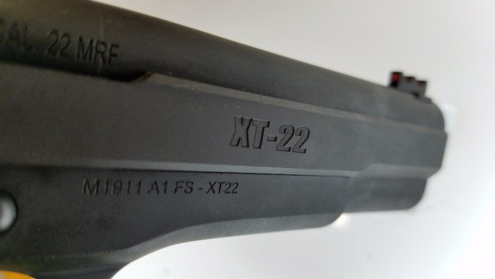 XT 22 Magnum 1911   