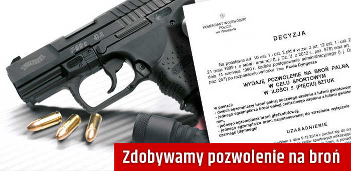 Польський сейм запропонував передати видачу ліцензій на зброю головам міської влади