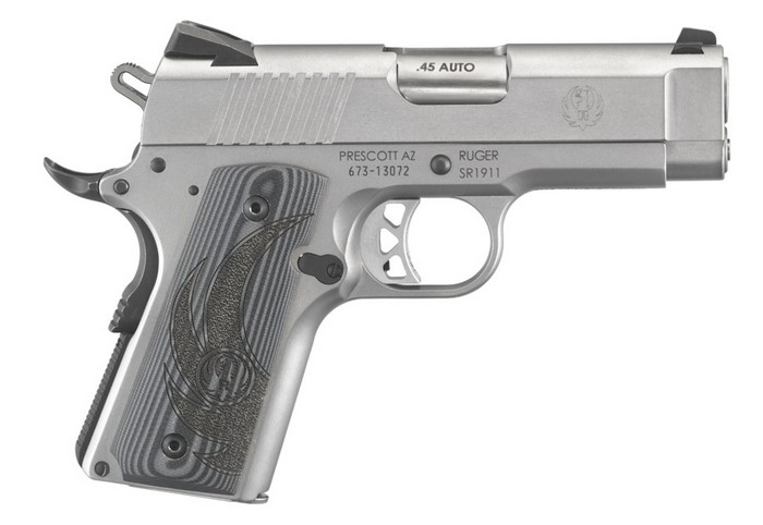 SR1911 Officer-Style .45 Auto