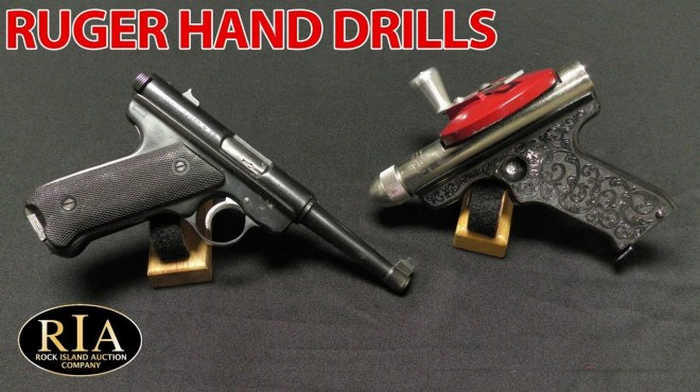 Ruger’s Hand Drills 