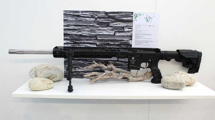 Гвинтівка Schmeisser AR15 DMR була розроблена на замовлення правоохоронних органів. Тепер компанія пропонує моделі і для цивільного ринку.