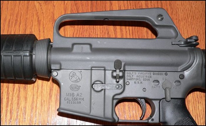 Colt M16-A2 Full Auto Rifle