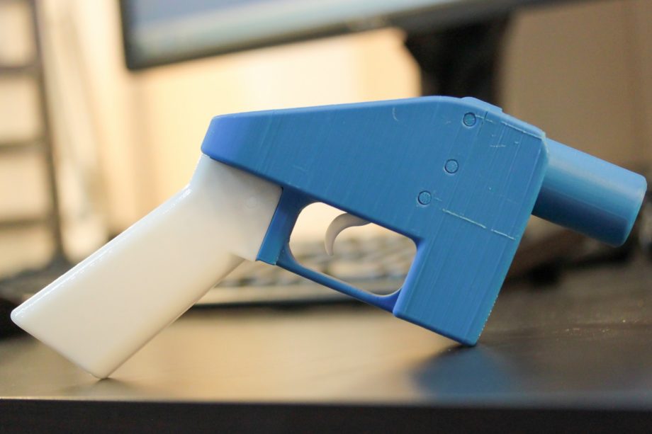 Надрукований на 3D-принтері пістолет Liberator від Defense Distributed
