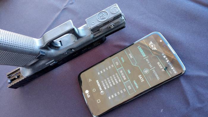 Radetec Unveils Smart Glock Slide
