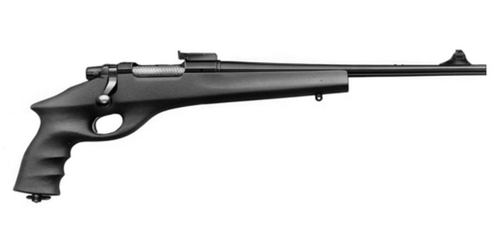 Модель Remington XP-100 є попередником пістолета 700 CP.