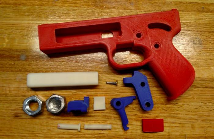 Пістолет на 3D принтері