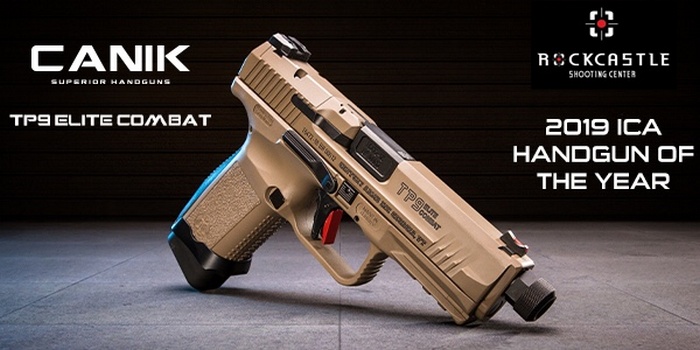 Пістолет Canik TP9 Elite Combat отримав престижну американську нагороду