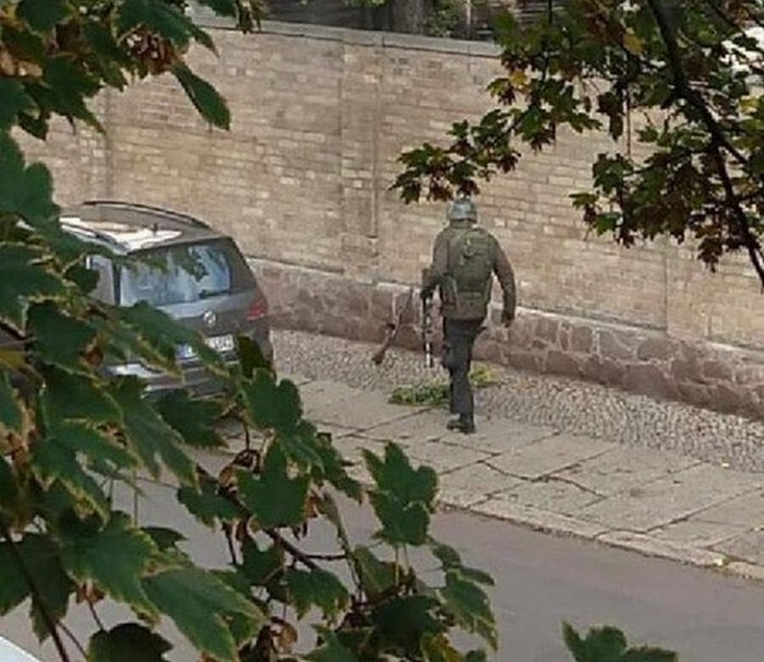 У Німеччині невідомі відкрили стрілянину біля синагоги
