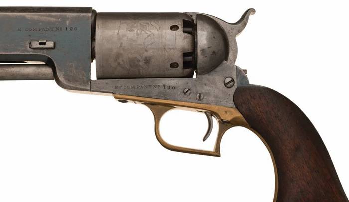 E Company No. 120 U.S. Colt Model 1847 Walker