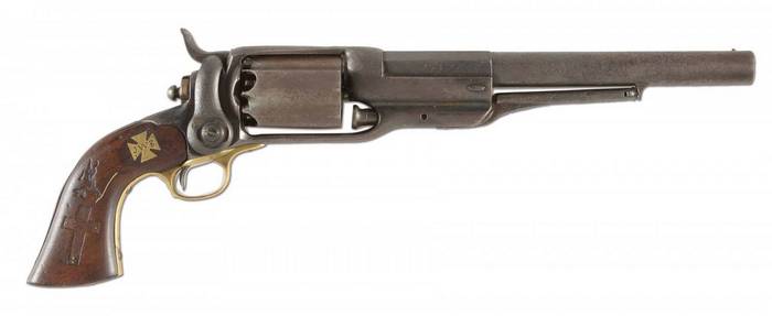 Обріз барабанної рушниці Colt Model 1855 