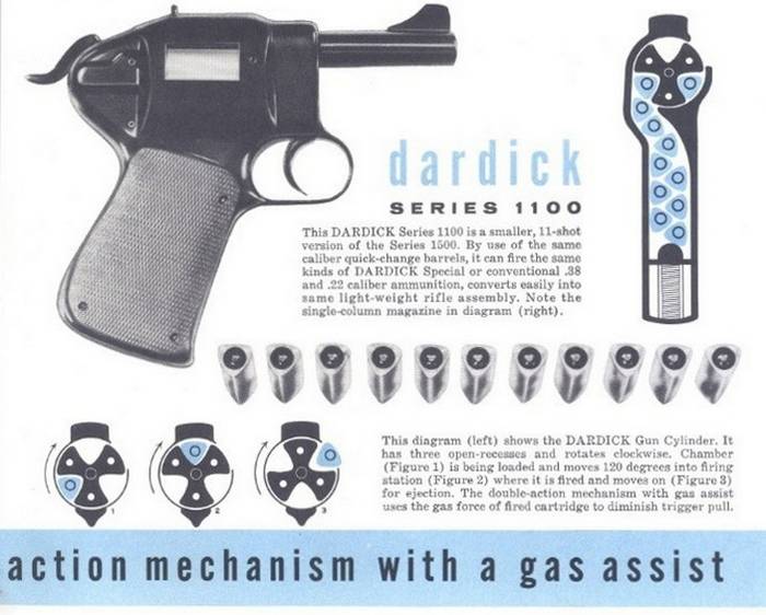 «Револьвер» Dardick 