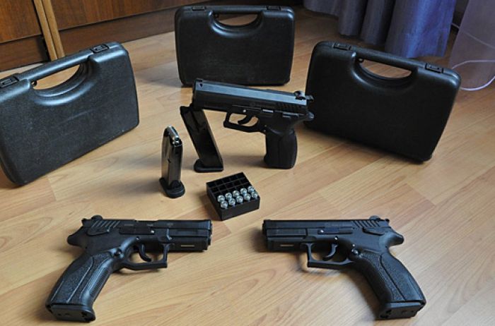 Одесская полиция выдает разрешения на оружие псевдожурналистам 