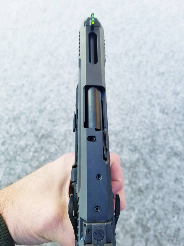 Пістолет Ruger-57