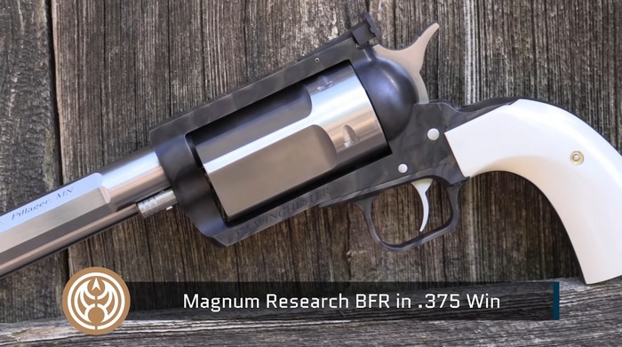 Magnum Research BFR .375 Winchester