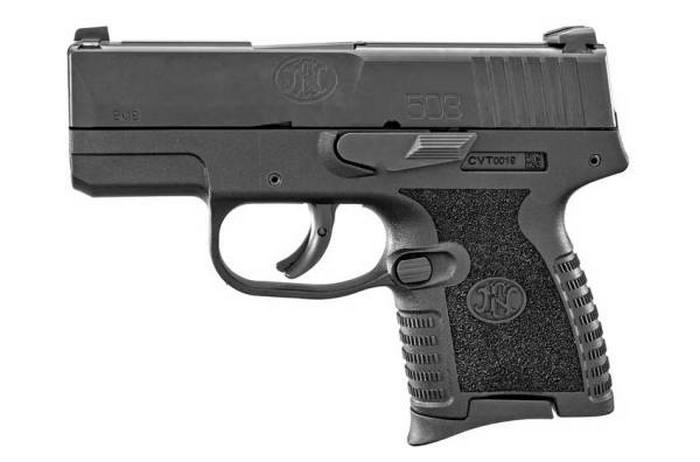 Новий субкомпактний 9мм пістолет FN 503