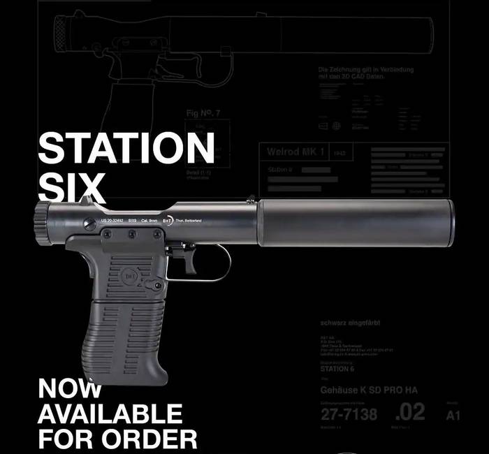 B&T Station SIX – це вже не ветеринарний інструмент, а пістолет для розваг.