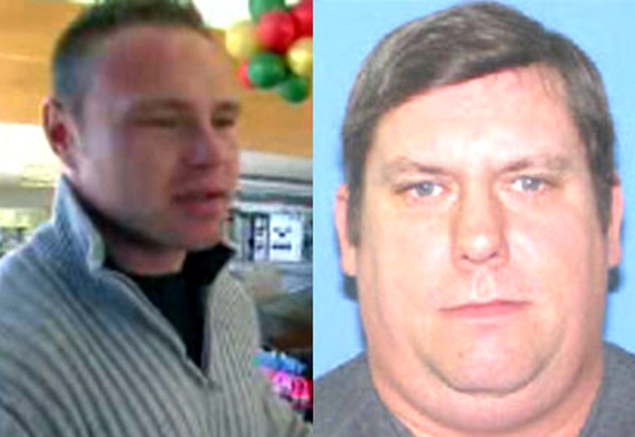 29-річний Джейсон МакДеніел (ліворуч) та загиблий 48-річний грабіжник Гері Амая.